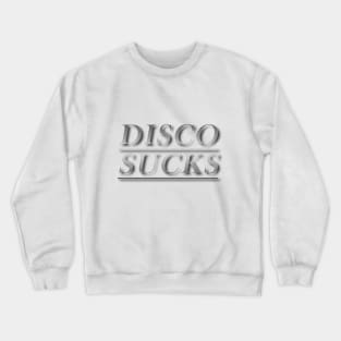 DISCO SUCKS! - DISCO DEMOLITION NIGHT Crewneck Sweatshirt